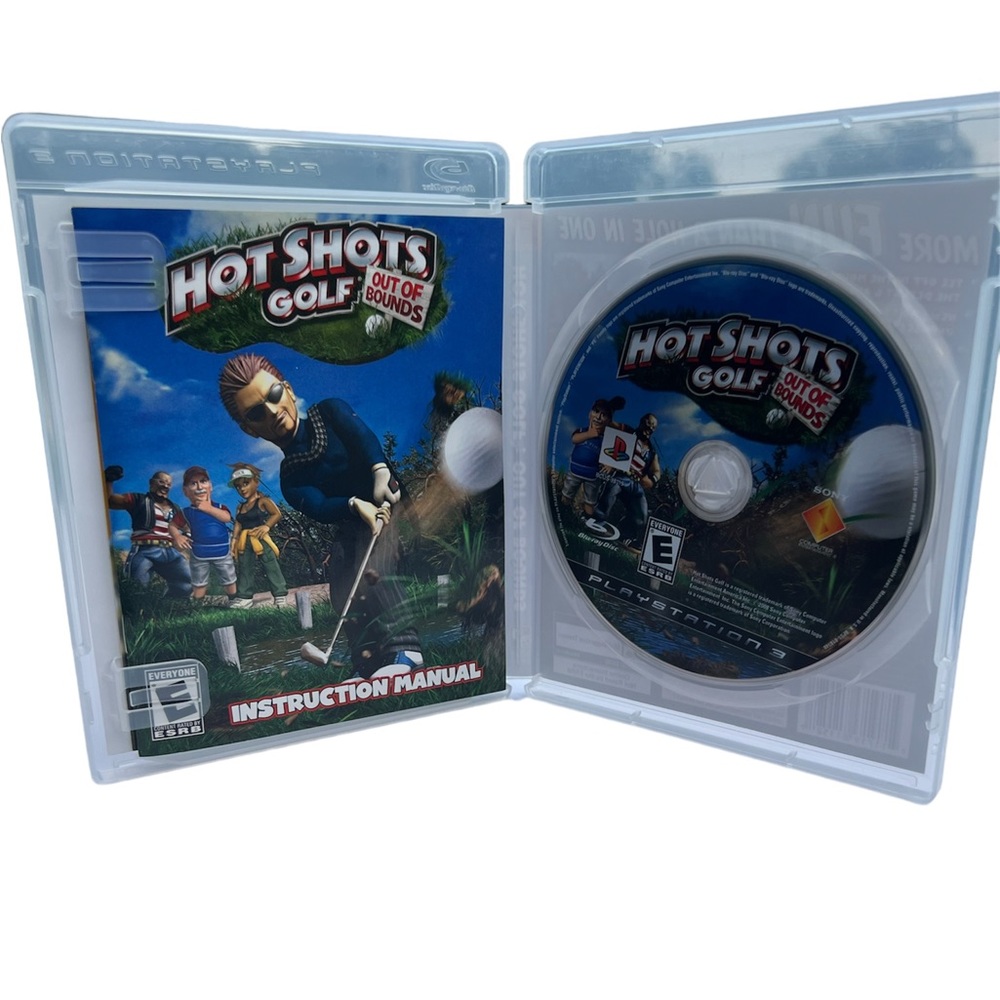 Hot Shots Golf: Out of Bounds PS3